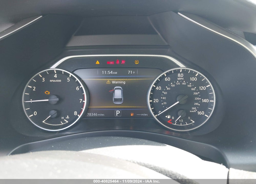 2015 NISSAN MURANO SV VIN: 5N1AZ2MG5FN252802