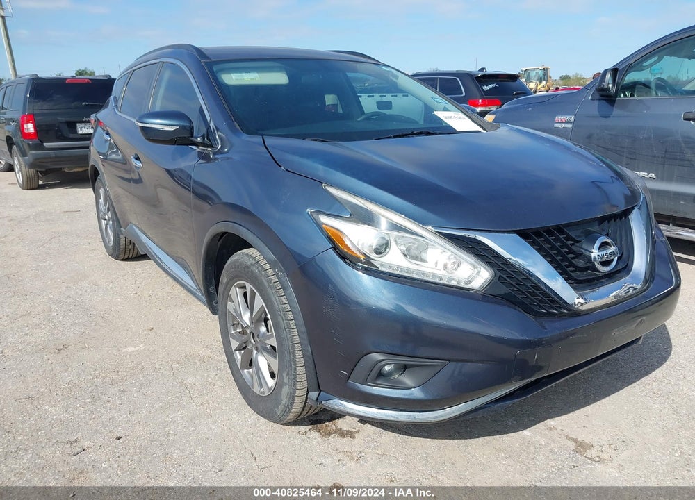 2015 NISSAN MURANO SV VIN: 5N1AZ2MG5FN252802