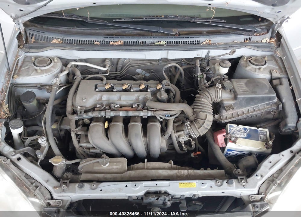 2005 TOYOTA COROLLA LE VIN: 2T1BR30E75C396498