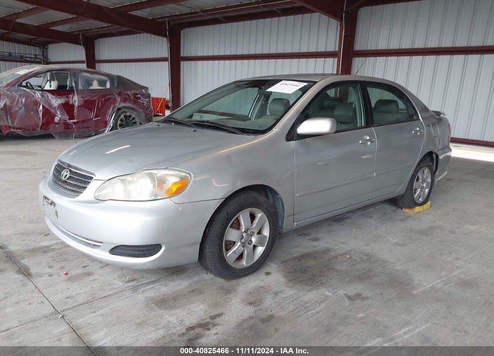 2005 TOYOTA COROLLA LE VIN: 2T1BR30E75C396498