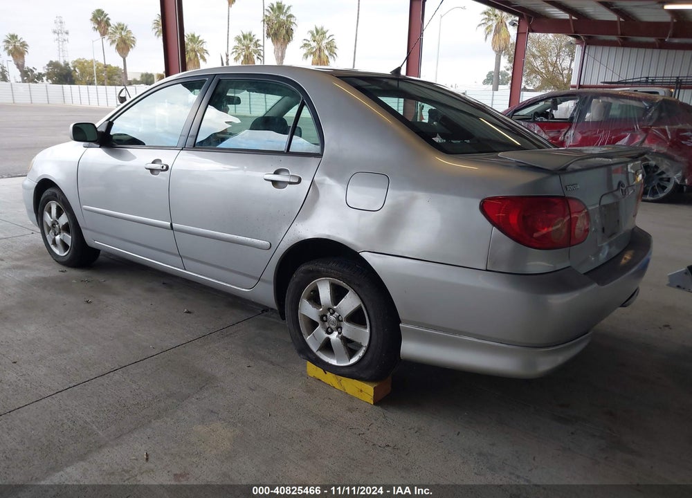 2005 TOYOTA COROLLA LE VIN: 2T1BR30E75C396498