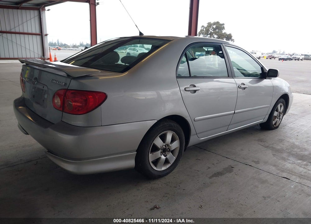 2005 TOYOTA COROLLA LE VIN: 2T1BR30E75C396498
