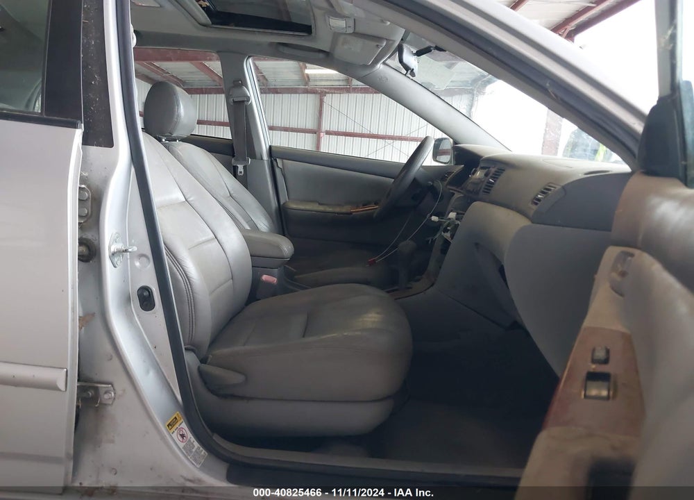 2005 TOYOTA COROLLA LE VIN: 2T1BR30E75C396498