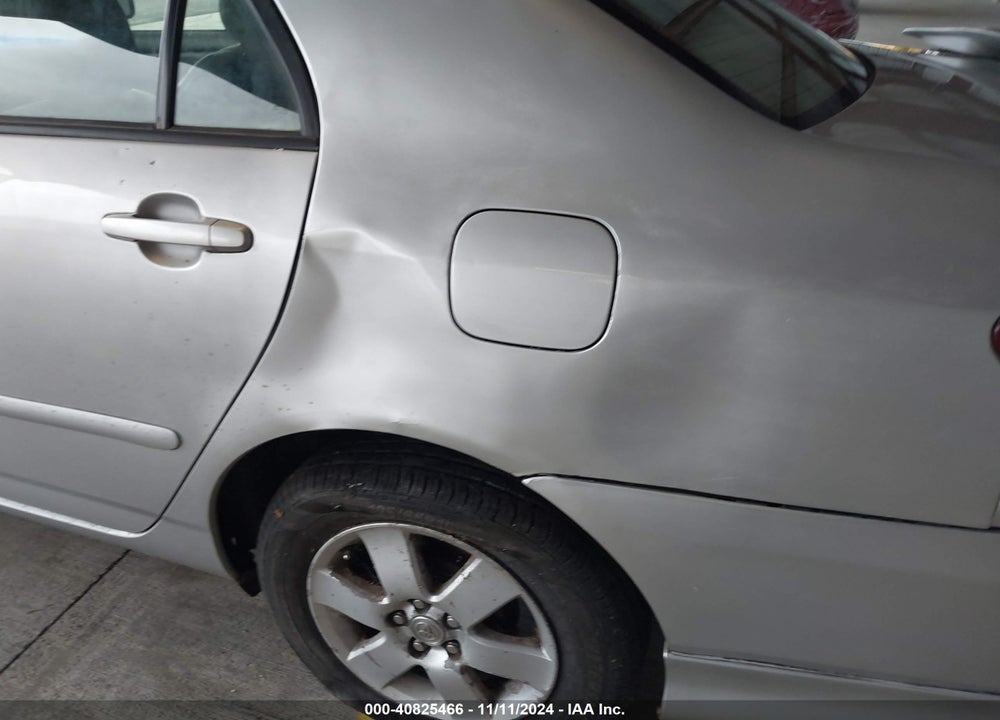 2005 TOYOTA COROLLA LE VIN: 2T1BR30E75C396498