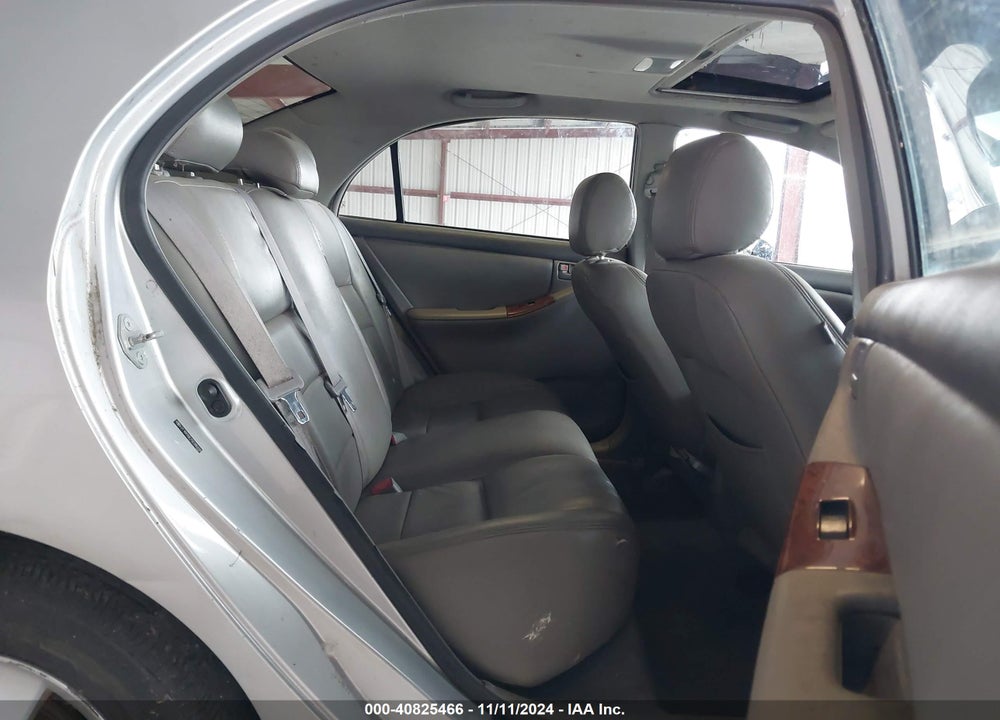 2005 TOYOTA COROLLA LE VIN: 2T1BR30E75C396498