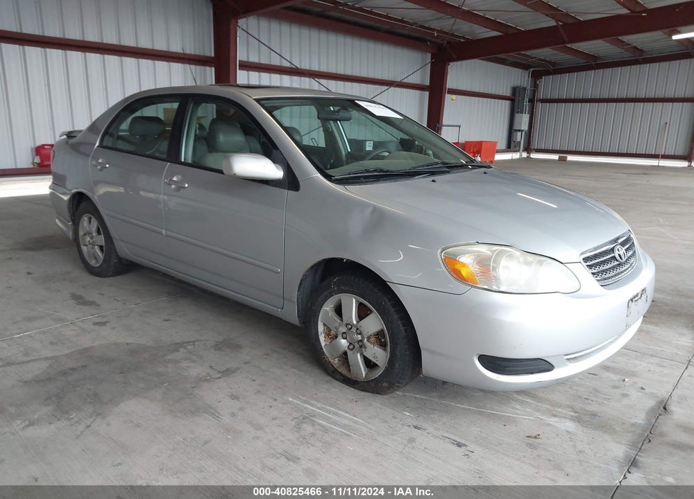 2005 TOYOTA COROLLA LE VIN: 2T1BR30E75C396498
