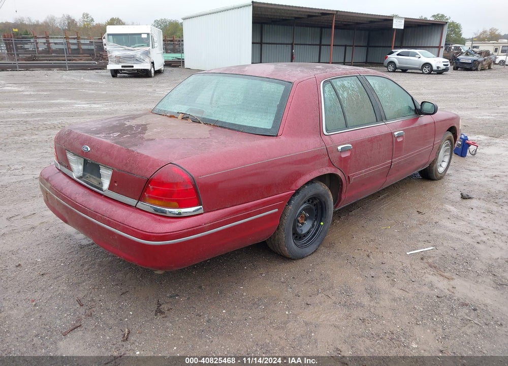 2002 FORD CROWN VICTORIA LX VIN: 2FAFP74W52X159619