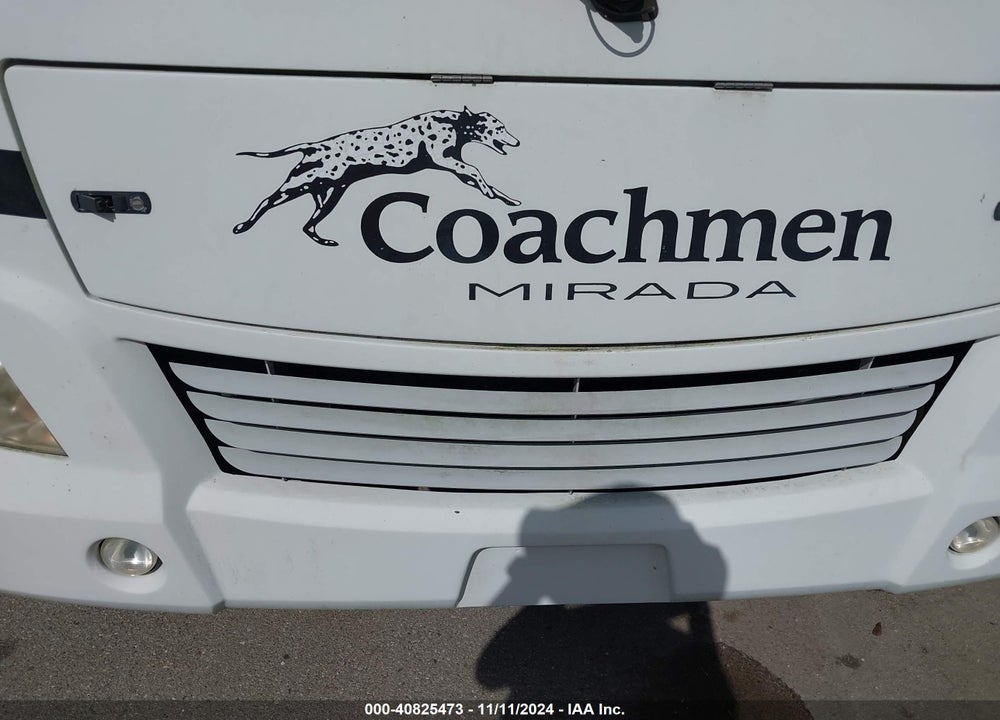 2008 FORD F530 COACHMEN MOTOR HOME VIN: 1F6NF53Y980A03156