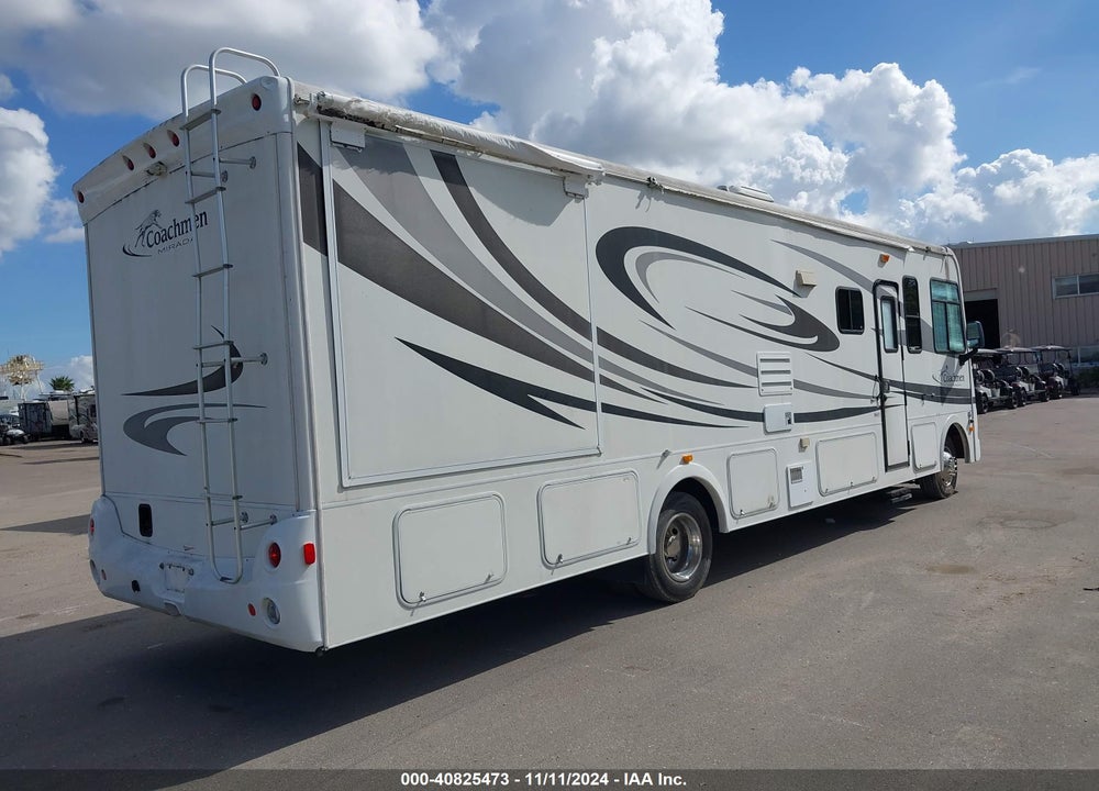 2008 FORD F530 COACHMEN MOTOR HOME VIN: 1F6NF53Y980A03156