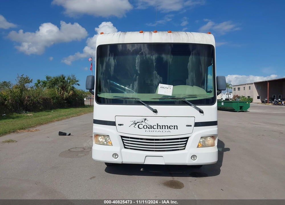 2008 FORD F530 COACHMEN MOTOR HOME VIN: 1F6NF53Y980A03156