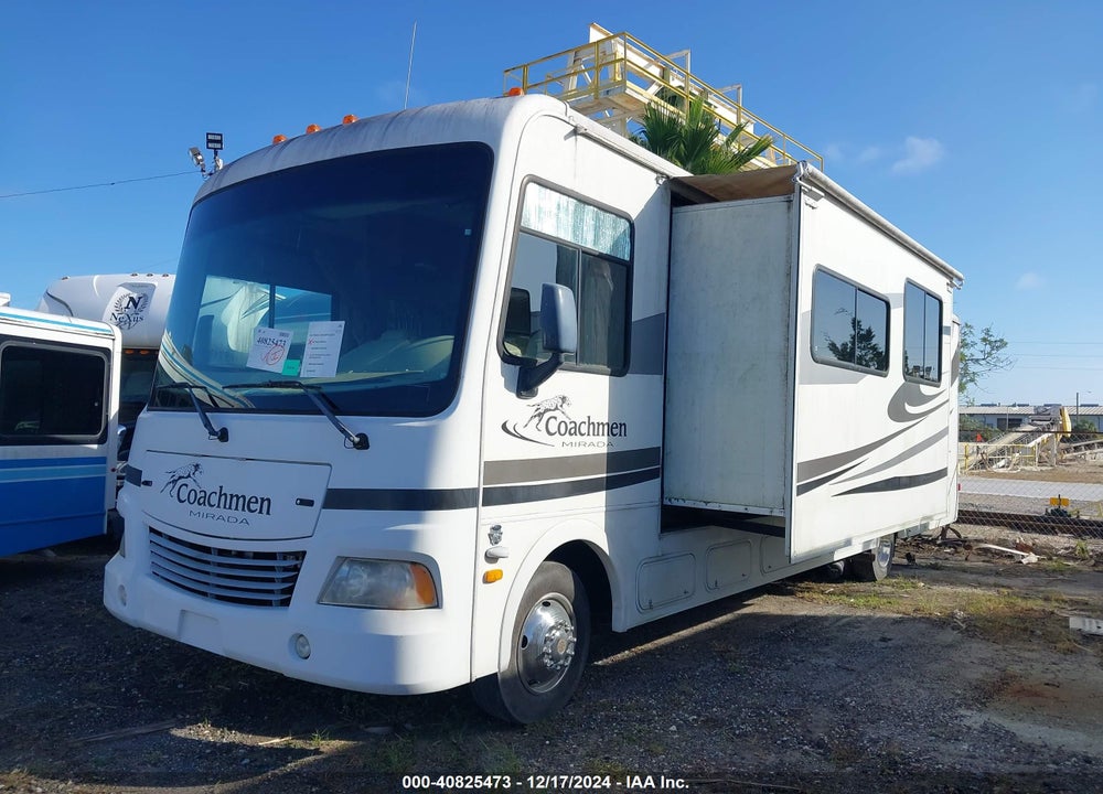 2008 FORD F530 COACHMEN MOTOR HOME VIN: 1F6NF53Y980A03156