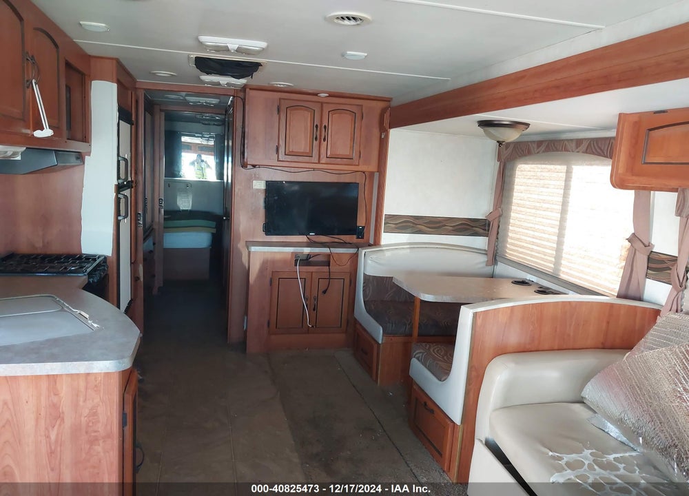 2008 FORD F530 COACHMEN MOTOR HOME VIN: 1F6NF53Y980A03156