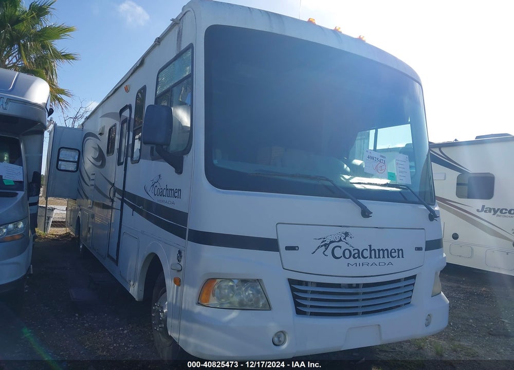 2008 FORD F530 COACHMEN MOTOR HOME VIN: 1F6NF53Y980A03156