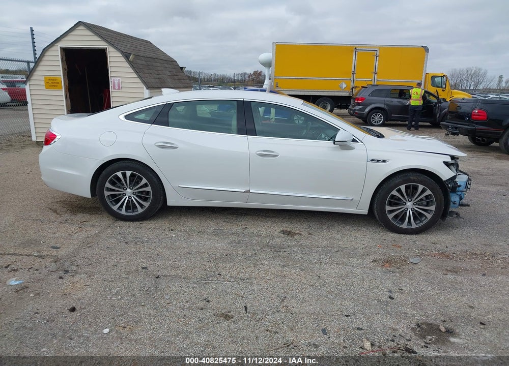 2018 BUICK LACROSSE ESSENCE VIN: 1G4ZP5SS5JU128898