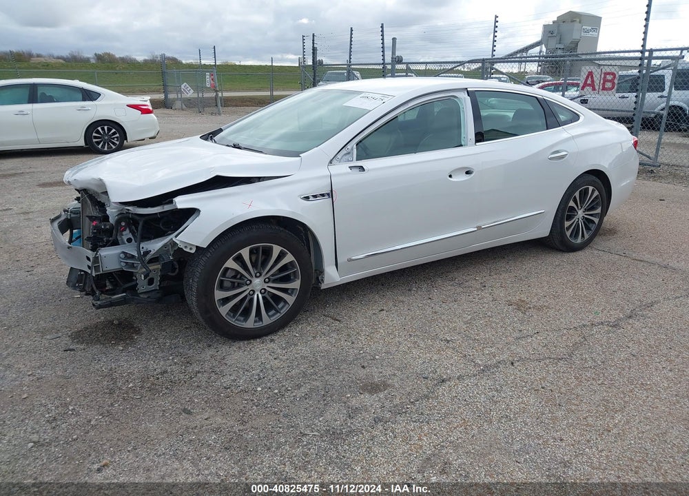2018 BUICK LACROSSE ESSENCE VIN: 1G4ZP5SS5JU128898