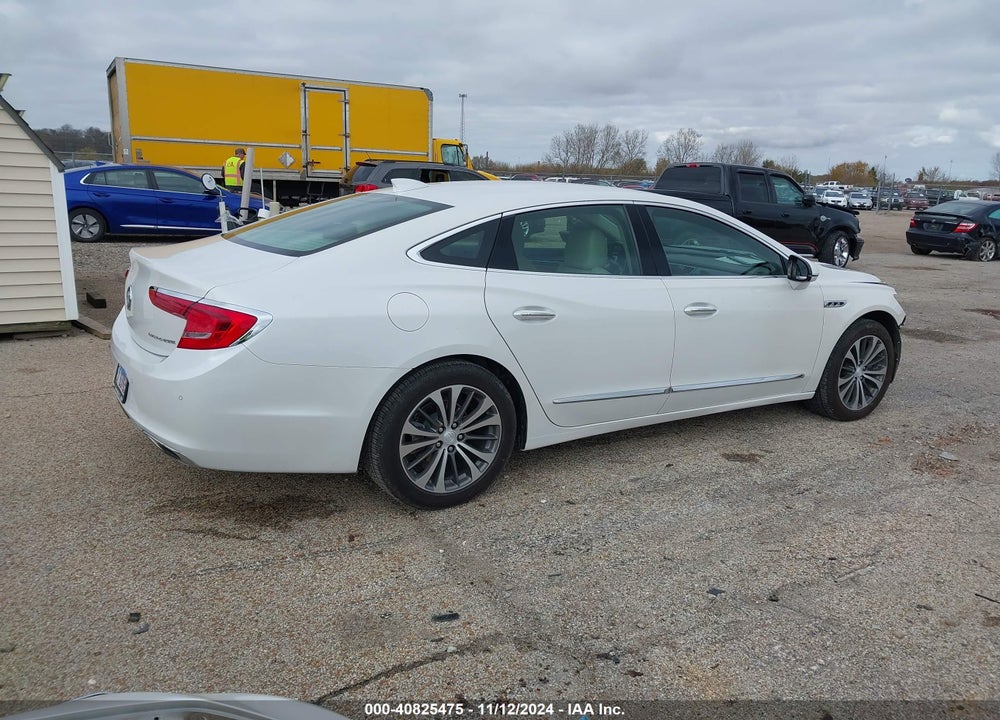 2018 BUICK LACROSSE ESSENCE VIN: 1G4ZP5SS5JU128898