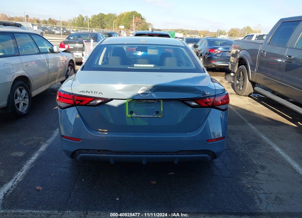 2024 NISSAN SENTRA VIN: 3N1AB8CV7RY226983