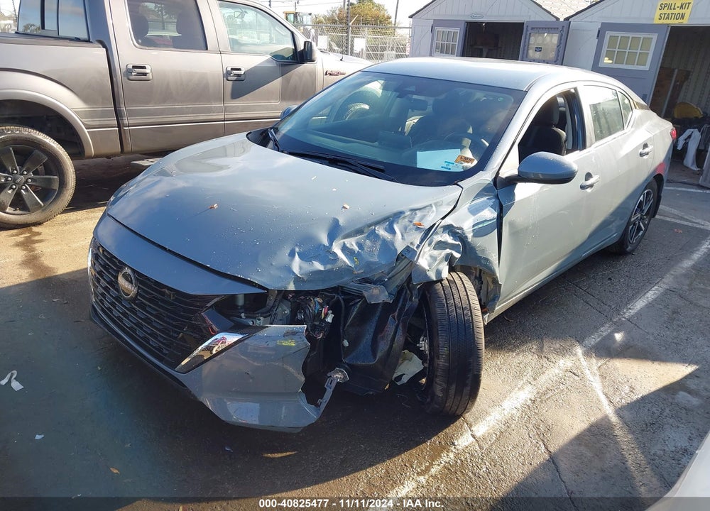 2024 NISSAN SENTRA VIN: 3N1AB8CV7RY226983