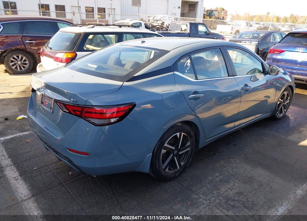 2024 NISSAN SENTRA VIN: 3N1AB8CV7RY226983