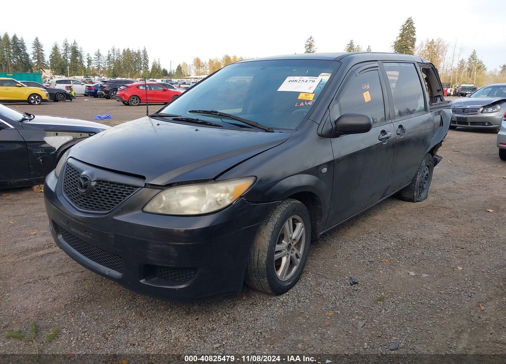 2006 MAZDA MPV LX-SV VIN: JM3LW28A960558627