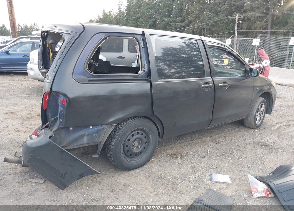 2006 MAZDA MPV LX-SV VIN: JM3LW28A960558627