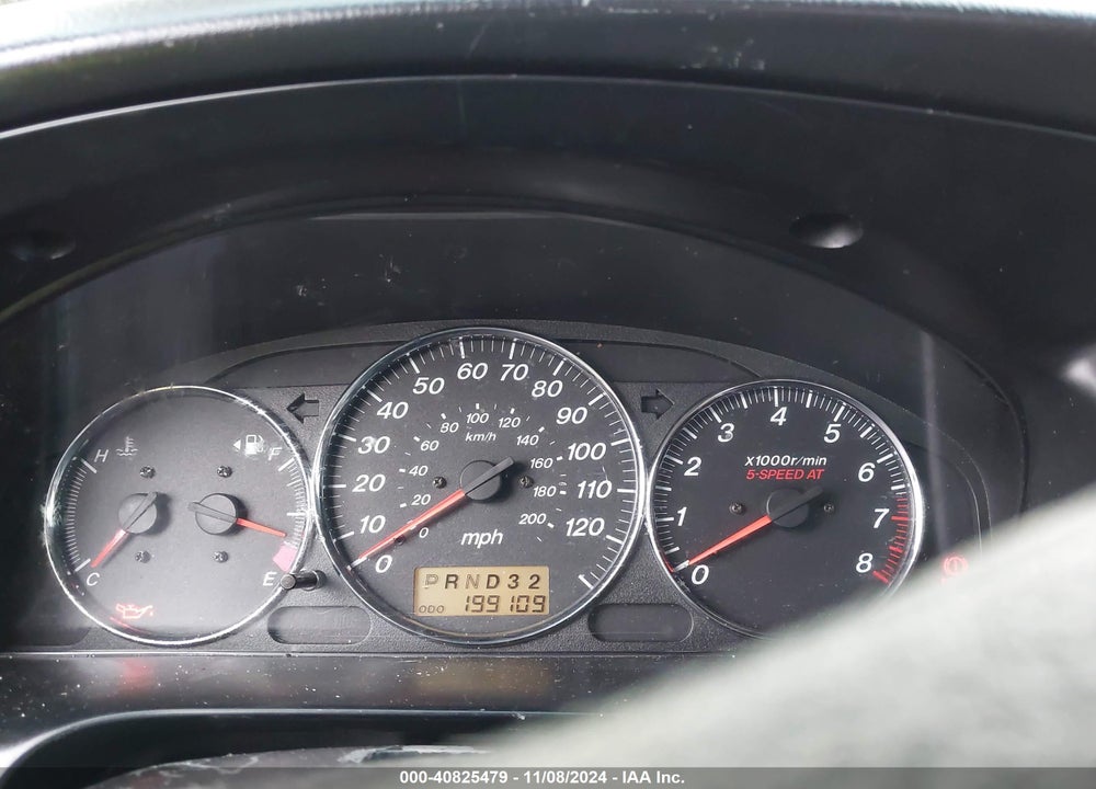 2006 MAZDA MPV LX-SV VIN: JM3LW28A960558627