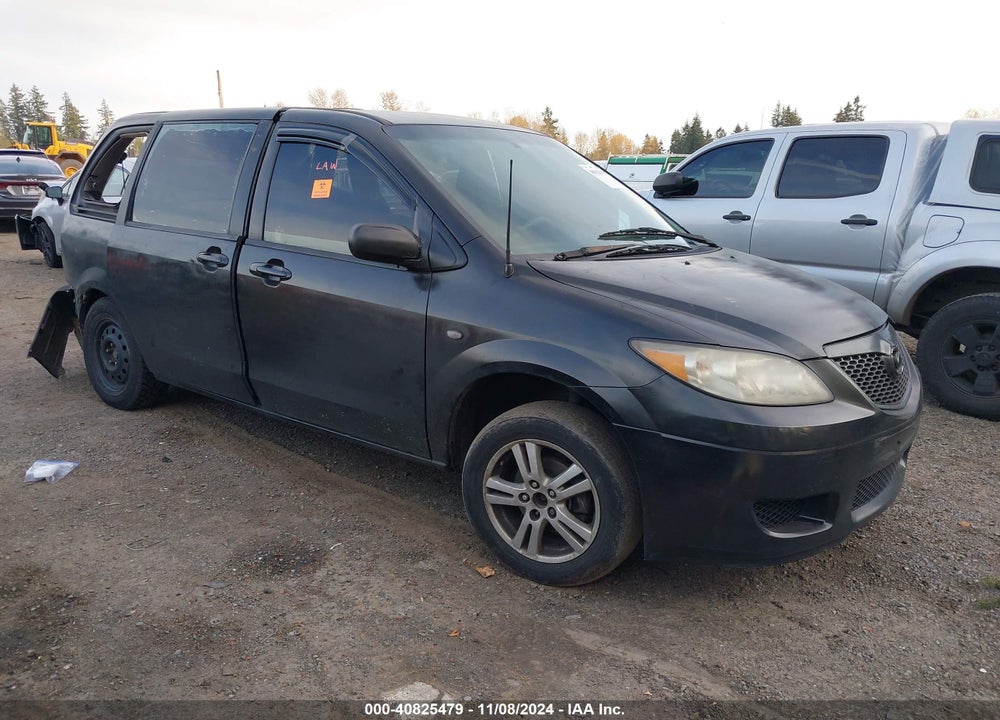 2006 MAZDA MPV LX-SV VIN: JM3LW28A960558627