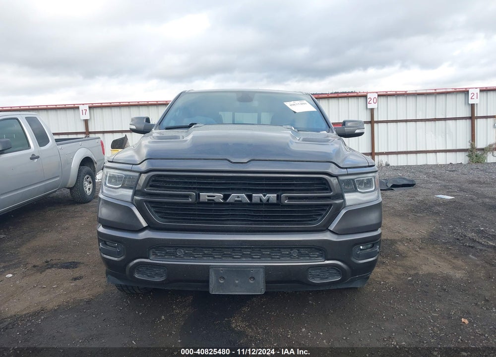 2019 RAM 1500 LAIE  4X2 5'7 BOX VIN: 1C6RREJTXKN604560