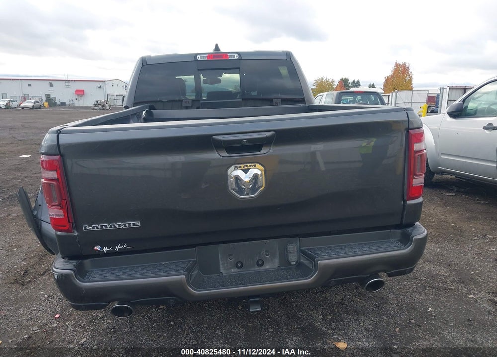 2019 RAM 1500 LAIE  4X2 5'7 BOX VIN: 1C6RREJTXKN604560