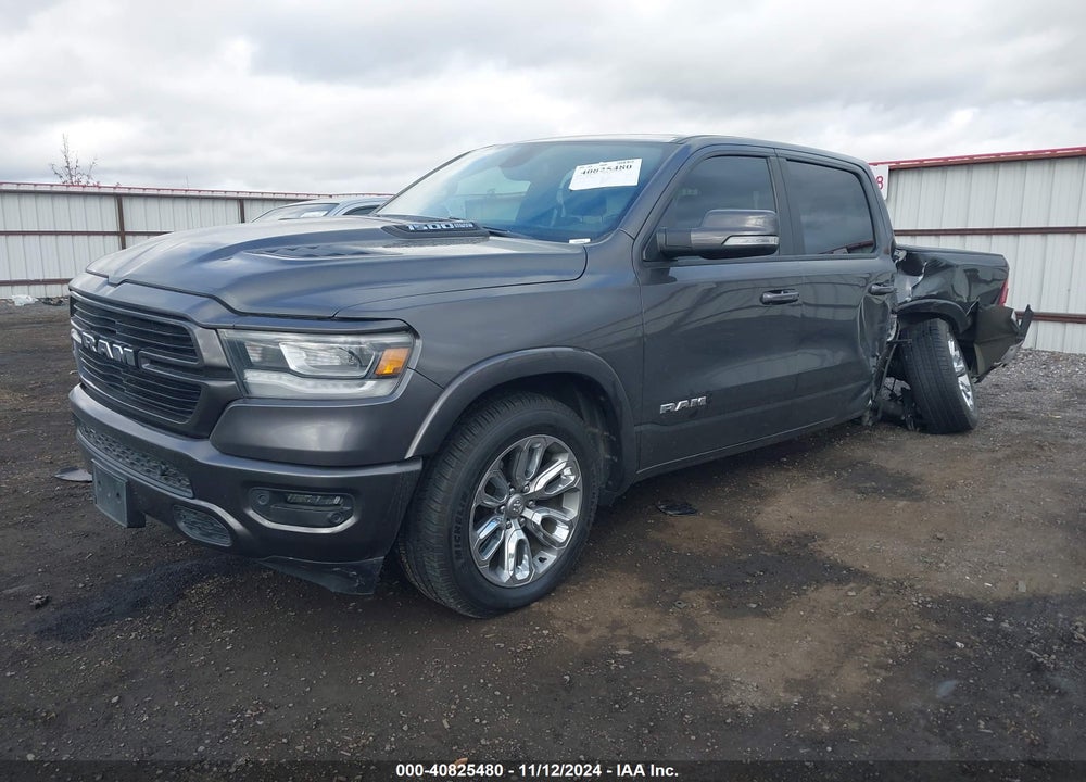 2019 RAM 1500 LAIE  4X2 5'7 BOX VIN: 1C6RREJTXKN604560