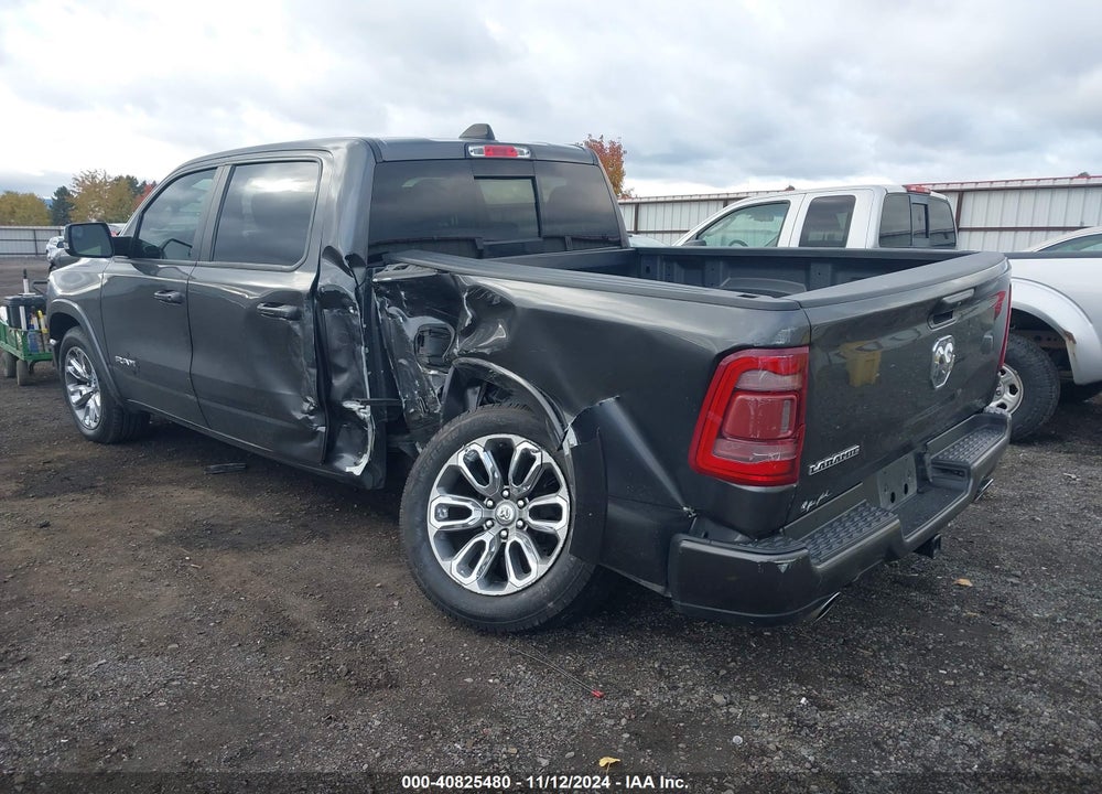 2019 RAM 1500 LAIE  4X2 5'7 BOX VIN: 1C6RREJTXKN604560
