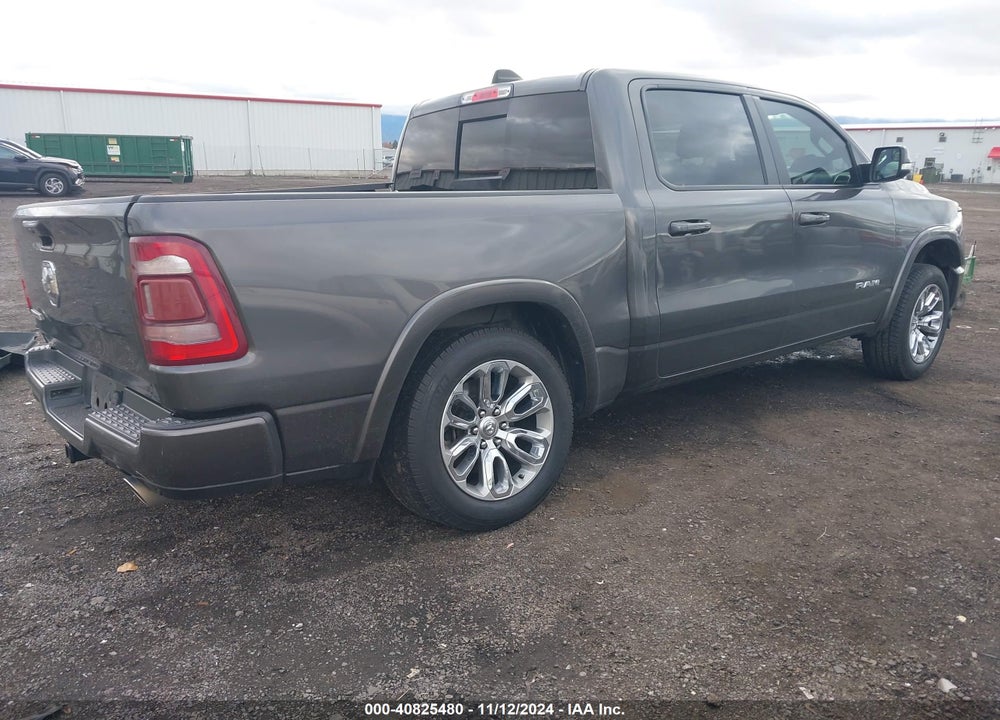 2019 RAM 1500 LAIE  4X2 5'7 BOX VIN: 1C6RREJTXKN604560