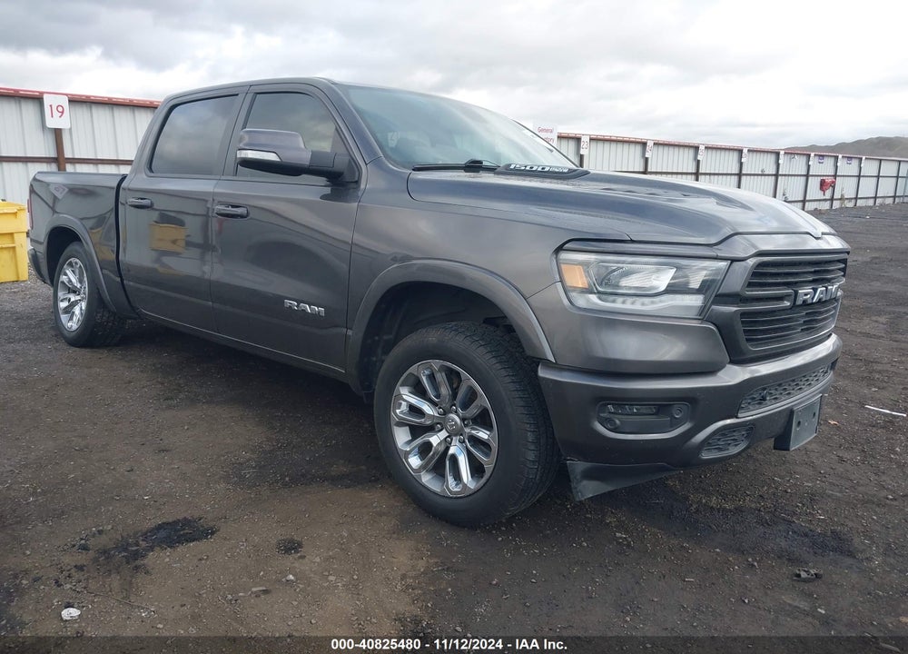 2019 RAM 1500 LAIE  4X2 5'7 BOX VIN: 1C6RREJTXKN604560