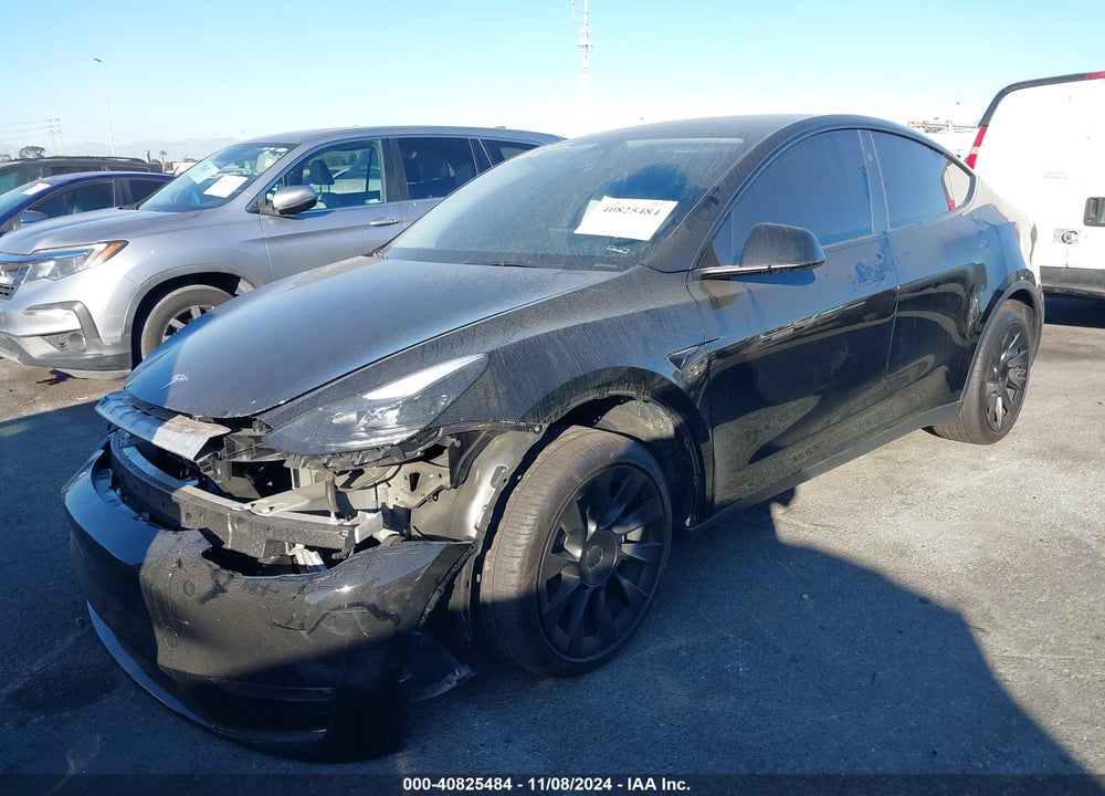 2023 TESLA MODEL Y RWD VIN: 7SAYGDED7PF947018