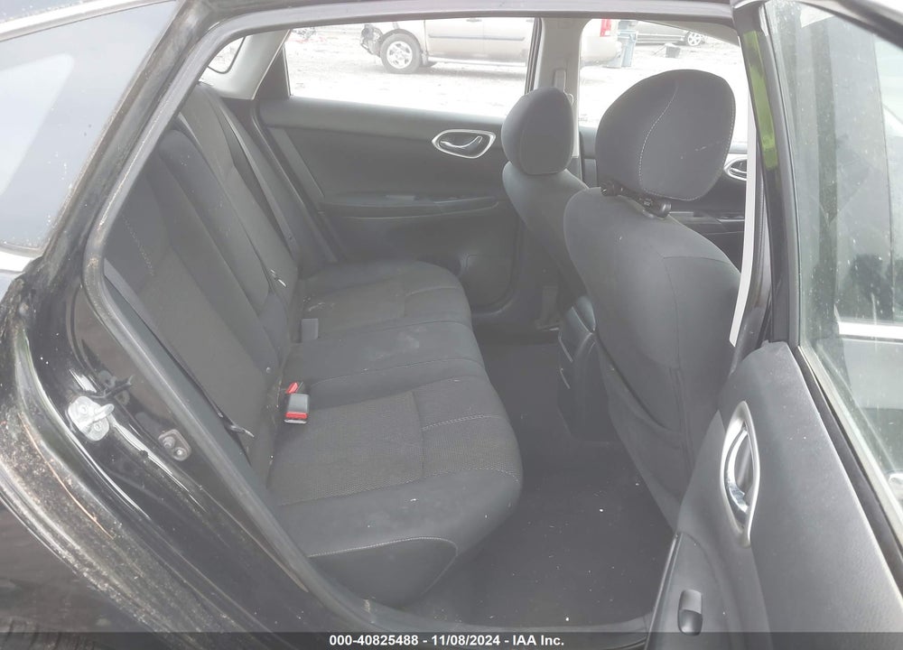 2015 NISSAN SENTRA S VIN: 3N1AB7AP9FY243570
