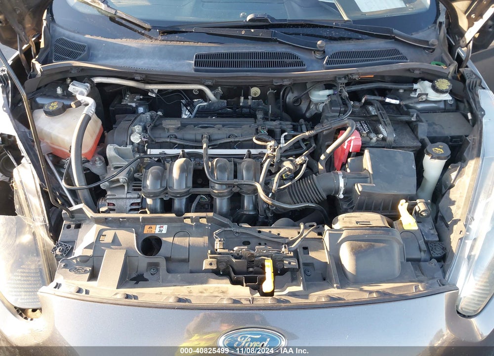 2015 FORD FIESTA SE VIN: 3FADP4BJ5FM113979