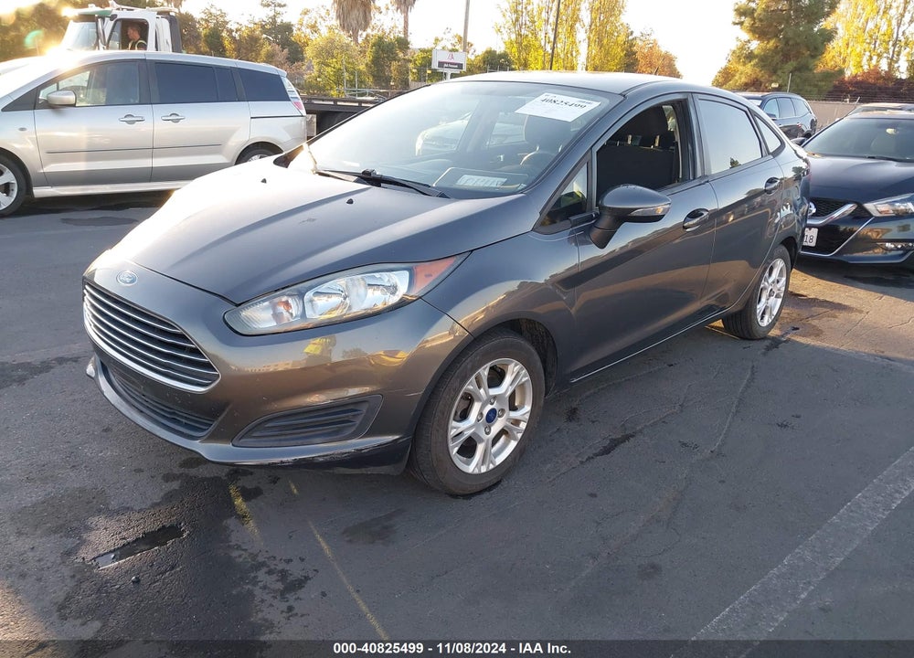 2015 FORD FIESTA SE VIN: 3FADP4BJ5FM113979