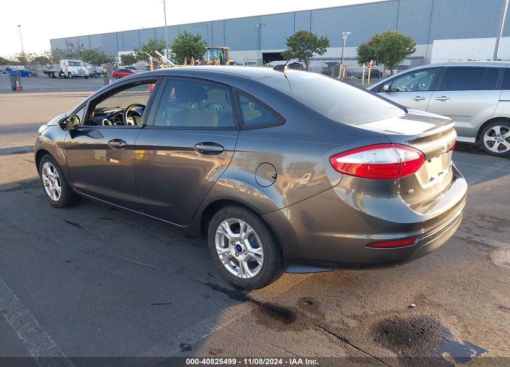 2015 FORD FIESTA SE VIN: 3FADP4BJ5FM113979