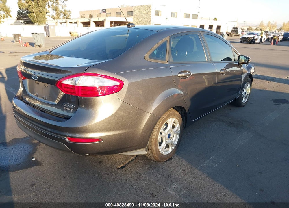 2015 FORD FIESTA SE VIN: 3FADP4BJ5FM113979