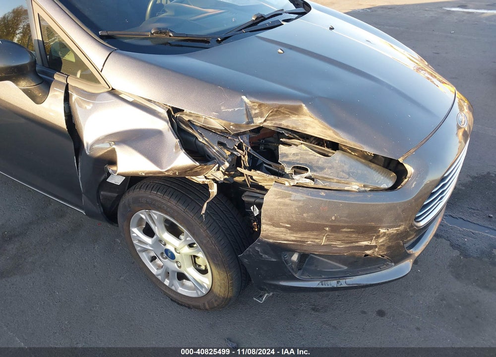 2015 FORD FIESTA SE VIN: 3FADP4BJ5FM113979