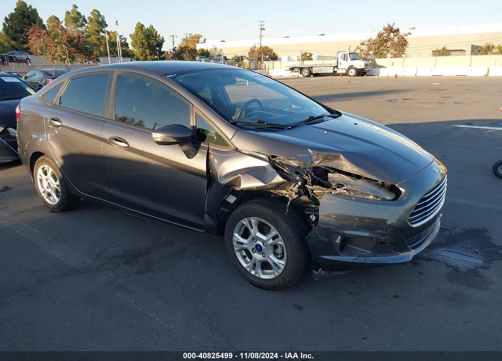 2015 FORD FIESTA SE VIN: 3FADP4BJ5FM113979