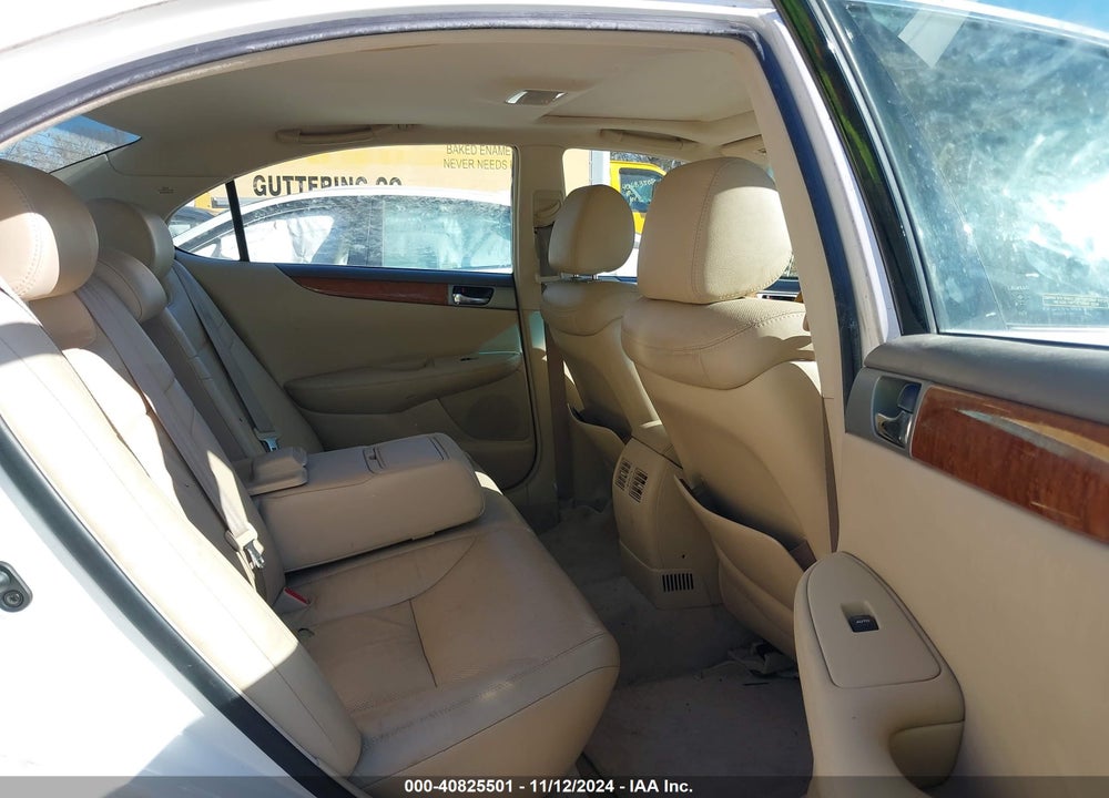 2005 LEXUS ES 330 VIN: JTHBA30G455133390