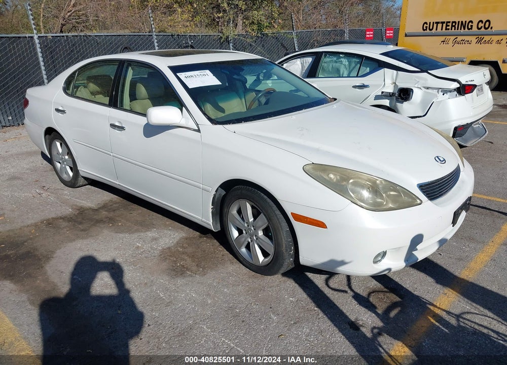 2005 LEXUS ES 330 VIN: JTHBA30G455133390
