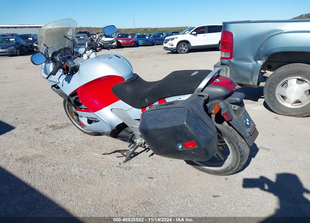 2002 BMW K1200 RS VIN: WB10557AX2ZG35979