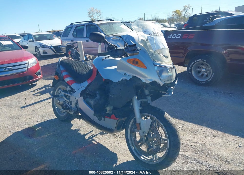 2002 BMW K1200 RS VIN: WB10557AX2ZG35979
