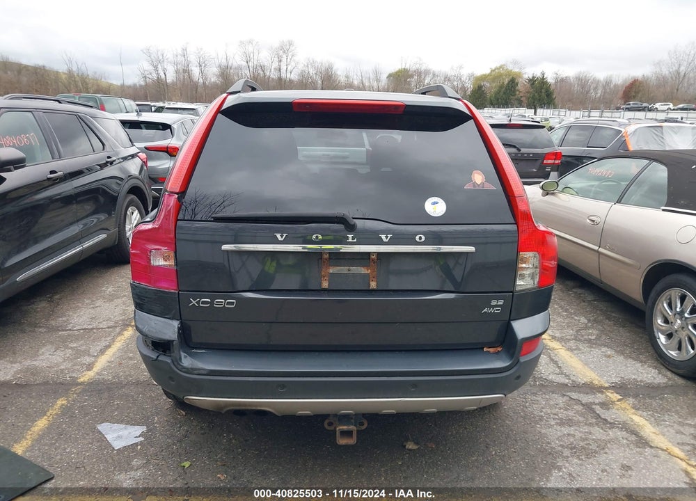 2010 VOLVO XC90 3.2 VIN: YV4982CZ9A1541658