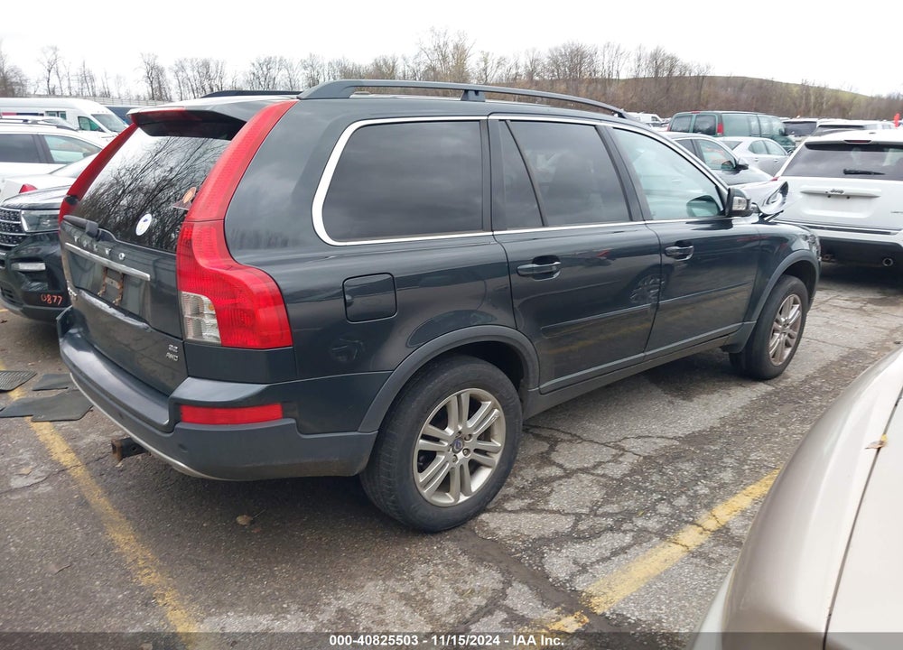 2010 VOLVO XC90 3.2 VIN: YV4982CZ9A1541658