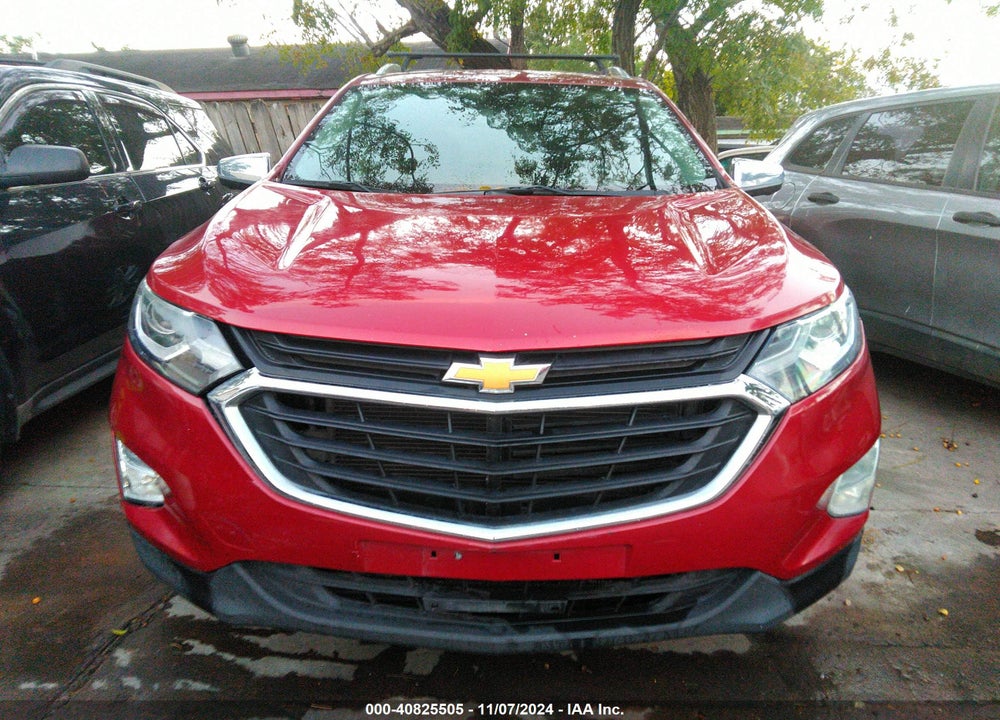 2020 CHEVROLET EQUINOX FWD PREMIER 1.5L TURBO VIN: 2GNAXNEV9L6273913