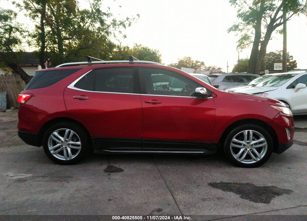 2020 CHEVROLET EQUINOX FWD PREMIER 1.5L TURBO VIN: 2GNAXNEV9L6273913