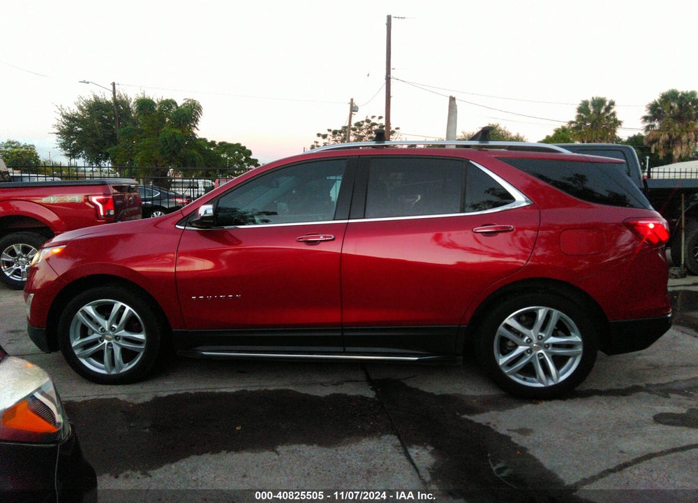 2020 CHEVROLET EQUINOX FWD PREMIER 1.5L TURBO VIN: 2GNAXNEV9L6273913